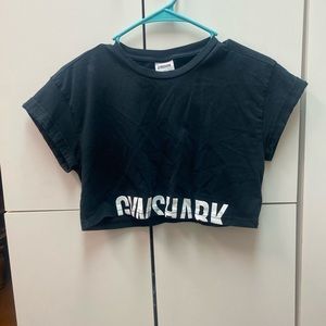 gymshark cropped t-shirt